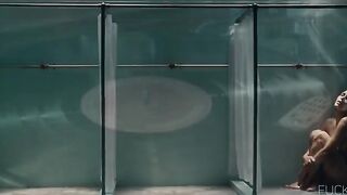 Halle Berry naked - Frankie & Alice (2010)