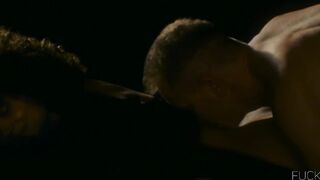 Halle Berry, Rachel Hilson nude - Kings (2017)