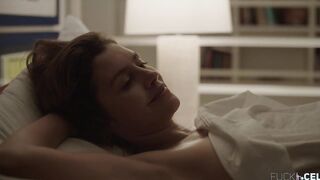 Hannah Ware nude - The First s01e04 (2018)