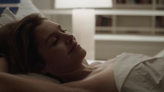 Hannah Ware nude - The First s01e04 (2018)