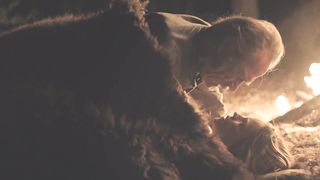 Hilary Swank, Miranda Otto, Sonja Richter, etc ‘The Homesman (2014)’ (Sex, Nude, Bush)