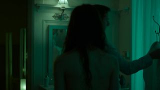 India Eisley nude - Look Away (2018)