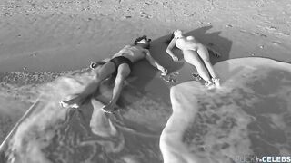 Inmaculada Moral, Alicia Fernandez nude - El nudista (2015)