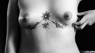 Inmaculada Moral, Alicia Fernandez nude - El nudista (2015)