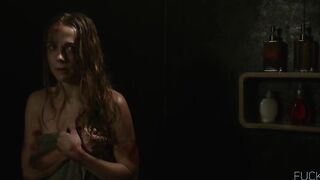 Jacqueline Byers, Kerry Condon nude - Bad Samaritan (2018)