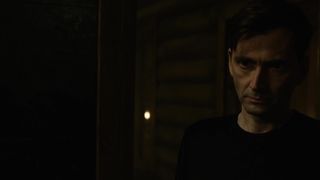 Jacqueline Byers, Kerry Condon nude - Bad Samaritan (2018)