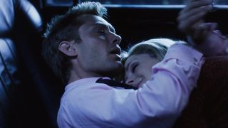 Car Sex Scen e ⭐Jane Krakowski nude ⭐ Alfie (2014)