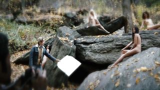 Jane Levy, Juno Temple nude - Pretenders (2018)