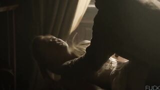 Jemima West Nude - Maison Close (2013) s02e05