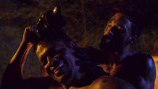 Jemma Dallender, Alena Savostikova nude - Armed (2018)