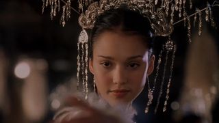 Jessica Alba nude - The Sleeping Dictionary (2003) Young Celebrity Nude Scenes