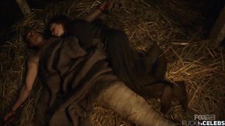 Jessica Barden nude - Lambs of God s01e02 (2019)