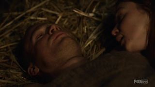 Jessica Barden nude - Lambs of God s01e02 (2019)