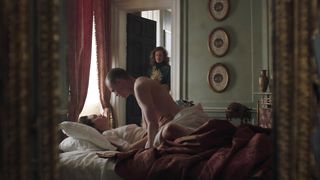 Jessica Brown Findlay, Kirsty J. Curtis nude - Harlots s03e08 (2019)