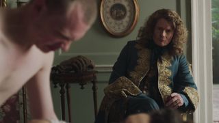 Jessica Brown Findlay, Kirsty J. Curtis nude - Harlots s03e08 (2019)