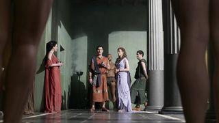 Jessica Grace Smith, Lesley-Ann Brandt - Spartacus. Gods of the Arena s01e03 (2011)