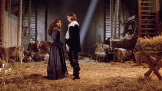 Julia Ormond nude - The Baby of Macon (1993)