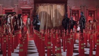 Julia Ormond nude - The Baby of Macon (1993)