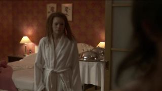 Julie-Marie Parmentier, Christine Citti nude  - Suite noire s01e02 (2009)