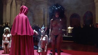 Julienne Davis nude -Eyes Wide Shut (1999) All Sex  & Nudity Scenes