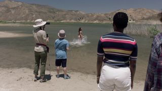 Juliette Lewis nude - Camping s01e01 (2018)