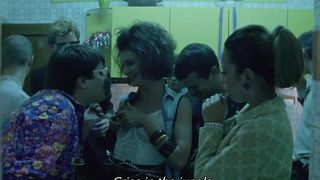 Marta Bassols - El futuro (2013) celeb hot video scene