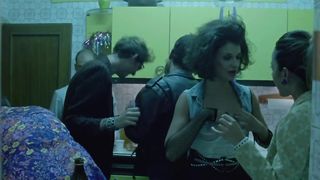 Marta Bassols - El futuro (2013) celeb hot video scene