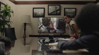 Melissa Saint-Amand - The Premise s01e01 (2021) celebs nude scene