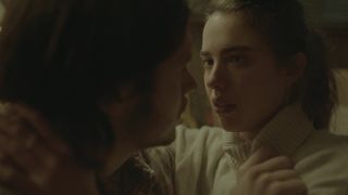 Margaret Qualley hot -  Maid s01e07-08 (2021) Cunnilingus tv movie scene