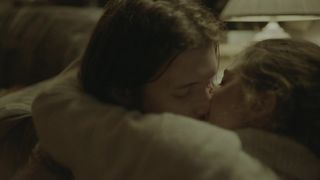 Margaret Qualley hot -  Maid s01e07-08 (2021) Cunnilingus tv movie scene