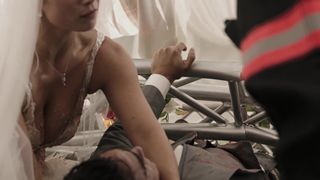 9-1-1 Lone Star s02e04 (2021) Katelyn Pippy topless scenes