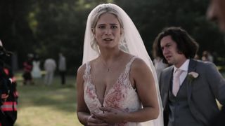 9-1-1 Lone Star s02e04 (2021) Katelyn Pippy topless scenes