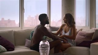 Andrea Bordeaux, Amber Stevens, Bresha Webb topless scenes - Run the World s01e03 (2021) celebs TV-Show