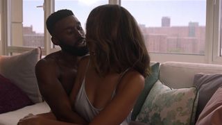 Andrea Bordeaux, Amber Stevens, Bresha Webb topless scenes - Run the World s01e03 (2021) celebs TV-Show