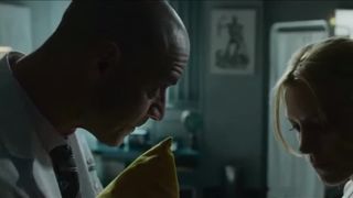 Blowjob Movie Scene Scene - Macarena Suck to Dr. Sandoval