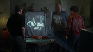 Michaela Marymor, Lauren Renahan topless - Godfather of Harlem s02e03 (2021) celebs movie