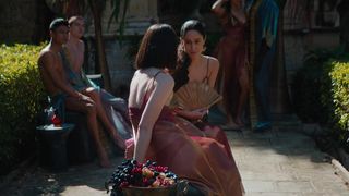 Julia Brown hot - Foundation s01e06 (2021) celebs sex movie scenes