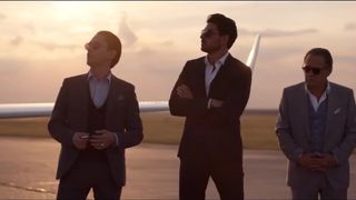 Toples in Shower and Airplane Sexy Celebs Scenes