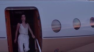 Toples in Shower and Airplane Sexy Celebs Scenes