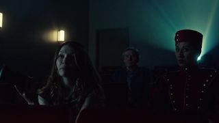 Cait Alexander, Sammi Barber, Courtney Lamanna adult and nude scene - American Gods s03e03 (2020) celebs TV-Show