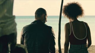 Sonia Rolland, Beatrice de la Boulaye hot movie scene - Tropiques criminels s02e01-06 (2021)