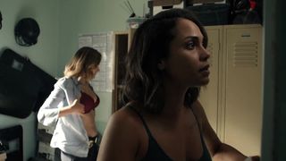 Kristin Minter, Tonya Glanz, Monica Raymund nude & adult scenes - Hightown s02e02 (2021) celebs Video Episodes