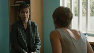 Too Close s01e01-03 (2021)Denise Gough, Emily Watson hot movie scene