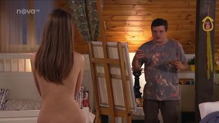 Veronika Mackova hot movie scene - Ulice e4023 (2021) celebs episode
