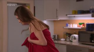Veronika Mackova hot movie scene - Ulice e4023 (2021) celebs episode