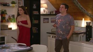 Veronika Mackova hot movie scene - Ulice e4023 (2021) celebs episode