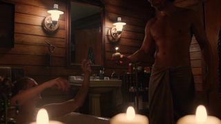 Alexandra Breckenridge, Sarah Dugdale hot movie scene show - Virgin River s03e01 (2021)