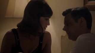 Masters of Adult s02e11 (2014) Caitlin FitzGerald naked show, Lizzy Caplan nude