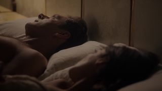 Masters of Adult s02e11 (2014) Caitlin FitzGerald naked show, Lizzy Caplan nude