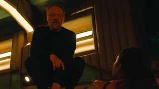 Lou Llobell, Laura Birn - Foundation s01e02 (2021) celebs Video hot cut show